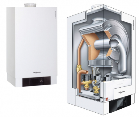 Centrala Termica pe gaz in condensare VIESSMANN VITODENS 200-W 49KW-doar incalzire [1]