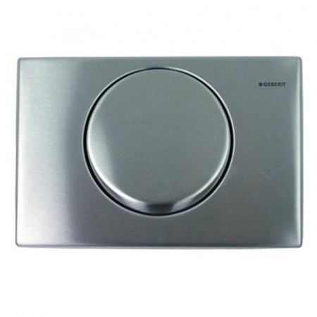 Produse Amenajare Baie - Clapeta otel inox periat antivandalism Geberit, Delta 15