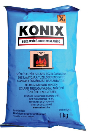 Produse intretinere centrala - Activizator pentru curatare cazane pe lemne, Konix