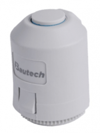 Incazire in Pardoseala - Actuator termoelectric Bautech AC40, M30*1.5, 230V, normal inchis