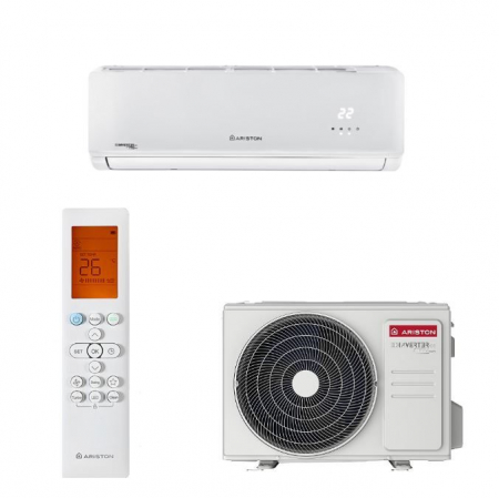 Aparate de aer conditionat si Dezumidificatoare - Aer conditionat Ariston Alys R32 35 C35 MUD0 12000 Btu, follow me,R32, clasa energetica A++