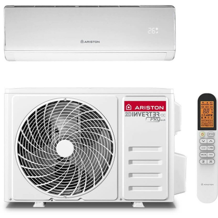 Aparate de aer conditionat si Dezumidificatoare - Aer conditionat Ariston Kios BS R32 50 18000 Btu,R32, WIFI incorporat, clasa energetica A++