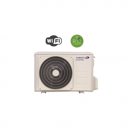 Aparate de aer conditionat si Dezumidificatoare - Aer conditionat Nordstar smart 12HRFN8 Wi-Fi clasa racire A++/A+ 12000 btu(inventer)