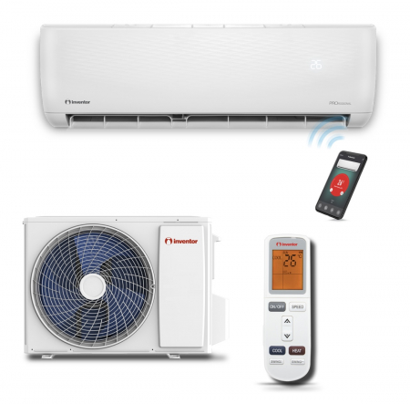 Aparate de aer conditionat si Dezumidificatoare - APARAT AC ARIA WIFI 12000 BTU INVENTOR