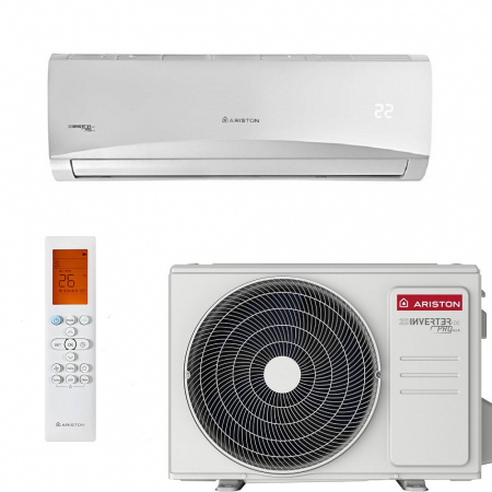 Aparate de aer conditionat si Dezumidificatoare - Aparat aer conditionat ARISTON PRIOS 25 INVERTER 2D 9000 BTU, Clasa A++, Ultra Silent