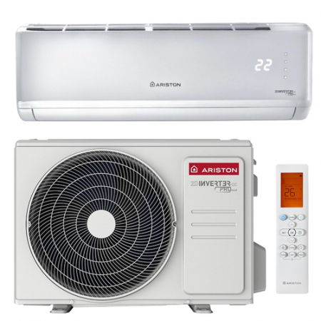 Aparate de Aer conditionat 12000 btu - Aparat aer conditionat Ariston Prios 35, 12000 BTU, A++/A+, inverter, Wi-Fi, R32, functie incalzire,Follow Me, auto-curatare