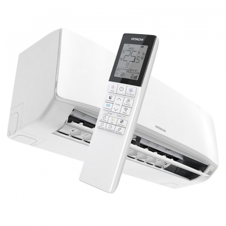Aparate de aer conditionat si Dezumidificatoare - Aparat aer conditionat INVERT HITACHI airHome 400, 12000 BTU, Clasa A++, control WiFi