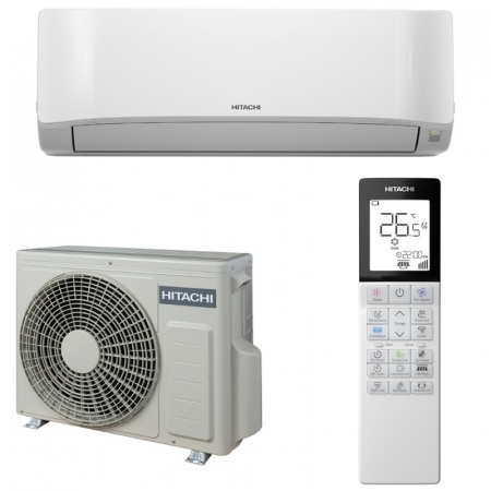Aparat aer conditionat INVERT HITACHI airHome 400, 12000 BTU, Clasa A++, control WiFi [2]
