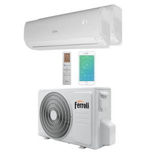 Aer conditionat - Aparat aer conditionat INVERTER FERROLI GIADA SPLIT M 18-2 WI-FI 18000 BTU