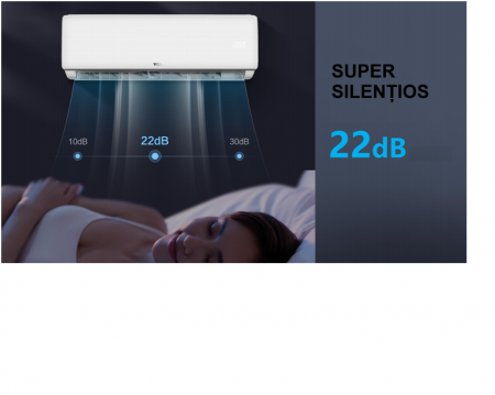 Aparat de aer condiționat split SONTEC ELITE 12000 BTU WIFI+Kit de montaj inclus [5]