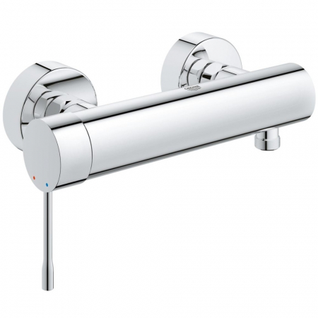 Produse Amenajare Baie - Baterie baie dus, Grohe Essence 33636001, monocomanda, montaj aplicat, finisaj cromat