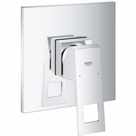 Produse Amenajare Baie - Baterie baie incastrata, pentru dus, Grohe Eurocube 24061000, monocomanda, finisaj cromat