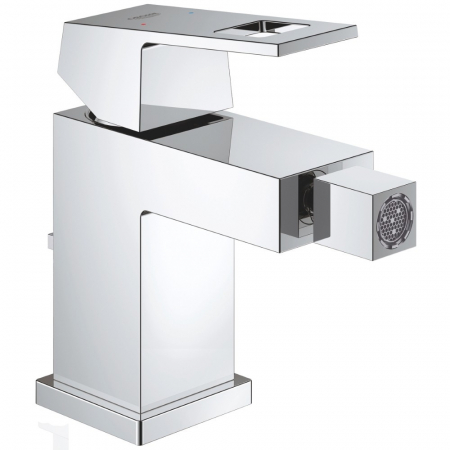 Produse Amenajare Baie - Baterie baie pentru bideu Grohe Eurocube 23138000 monocomanda, finisaj cromat, cu ventil