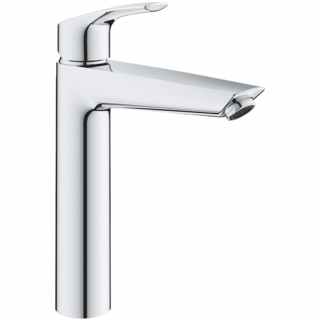 Produse Amenajare Baie - Baterie baie pentru lavoar, Grohe Eurosmart XL 23971003, inalta, montaj stativ, monocomanda, finisaj cromat