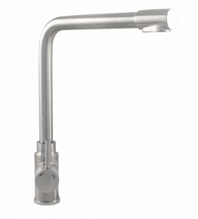 Baterie bucatarie INOX, doua cai pentru apa filtrata si apa menajera [1]