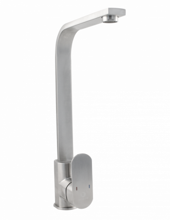 Amenajare bucatarie - Baterie bucatarie INOX model FLAT 90°