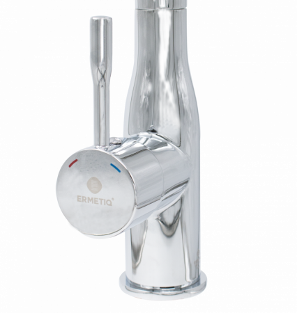 Baterie bucatarie teava inox 90 grd ERMETIQ ER-A417 [1]