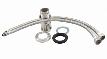 Baterie bucatarie tip lebada INOX, Ermetiq [4]