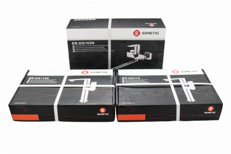 Baterie bucatarie tip lebada INOX, Ermetiq [5]