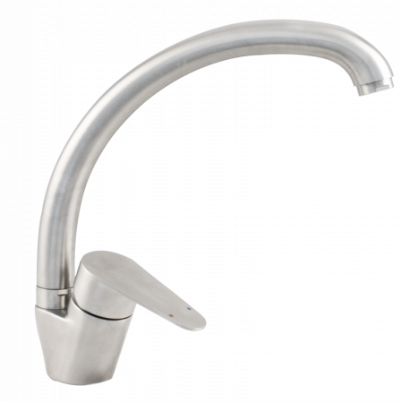 Amenajare bucatarie - Baterie bucatarie tip lebada INOX, Ermetiq