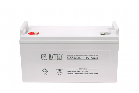 Sursa neintreruptibila pentru centrale termice - Baterie gel cu descarcare adanca 12V 100Ah-M8