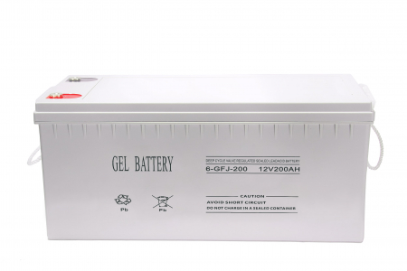 Sursa neintreruptibila pentru centrale termice - Baterie gel cu descarcare adanca 12V 200Ah-M8