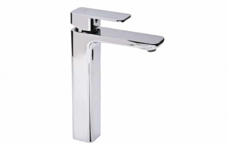 Baterii sanitare - Baterie inalta loft pentru lavoar,18,9cm,fara ventil,crom
