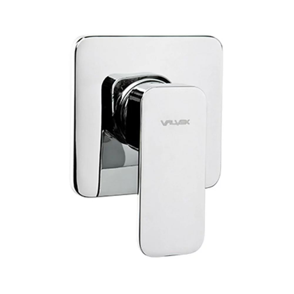 Baterii sanitare - Baterie incastrata loft pentru cabina dus,cu corp incastrat,crom
