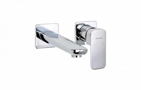 Baterii sanitare - Baterie incastrata loft ptr lavoar,pipa 16,6cm cu corp incastrat ,crom