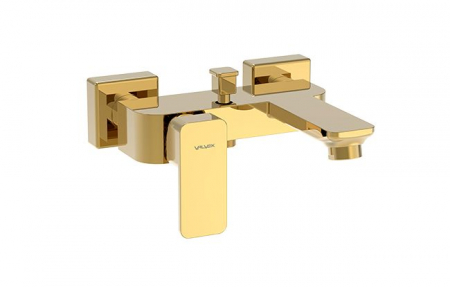 Baterii sanitare - Baterie loft cada (fara set dus),auriu