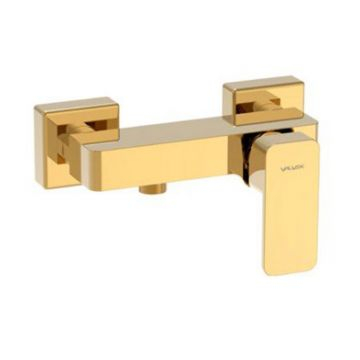 Baterii sanitare - Baterie loft pentru cabina dus(fara set dus) auriu