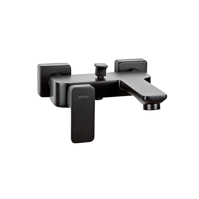Baterii sanitare - Baterie loft pentru cada ( fara set dus) negru mat