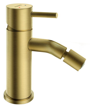 Baterii sanitare - Baterie stativă bideu GOLD, cu ventil FERRO CIRICULUS
