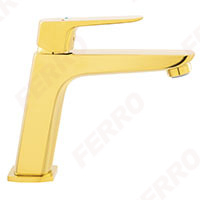 Produse Amenajare Baie - Baterie stativa lavoar, auriu FERRO Vitto Gold Verdeline BVI2VLG