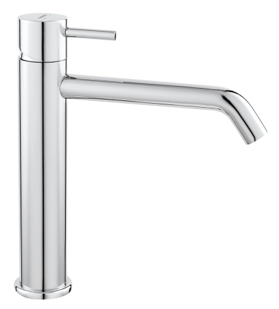 Baterii sanitare - Baterie stativă lavoar CROM, cu ventil FERRO CIRICULUS