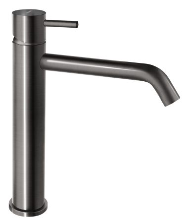 Baterii sanitare - Baterie stativă lavoar GUN METAL, cu ventil FERRO CIRICULUS