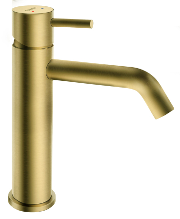 Baterii sanitare - Baterie stativă lavoar, cu ventil GOLD FERRO CIRICULUS