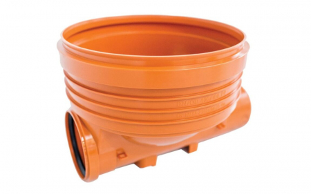 Camin apometru - Baza camin D: 400 1 intrare si 1 iesire D.160