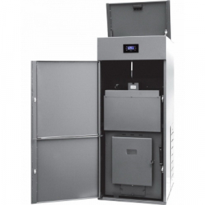 Cazan din otel pe peleti Ferroli BioPellet Pro 18KW [1]