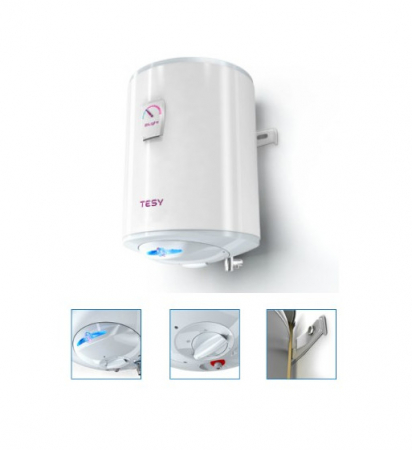 Boilere si Puffere - BOILER ELECTRIC VERTICAL BILIGHT SLIM 50L TESY 303960