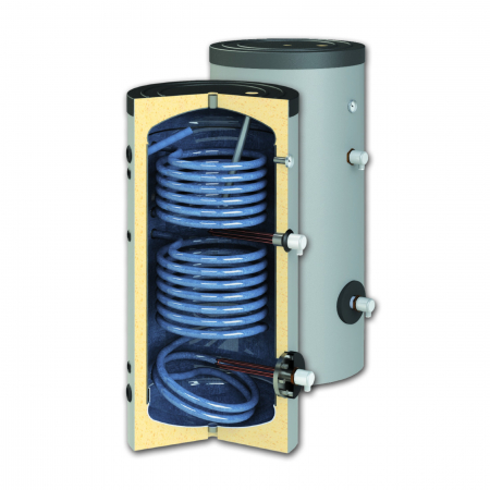 Boilere si Puffere - Boiler mixt SONTEC 300L 2serpentine