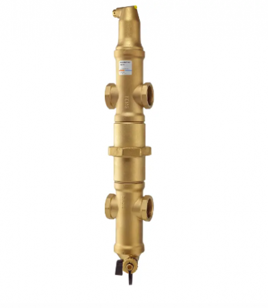 Centrale Termice si Cazane - Butelie de amestec si egalizare, cu separator magnetic Heimeier Zeparo ZUCM40, filet interior 1 1/2"