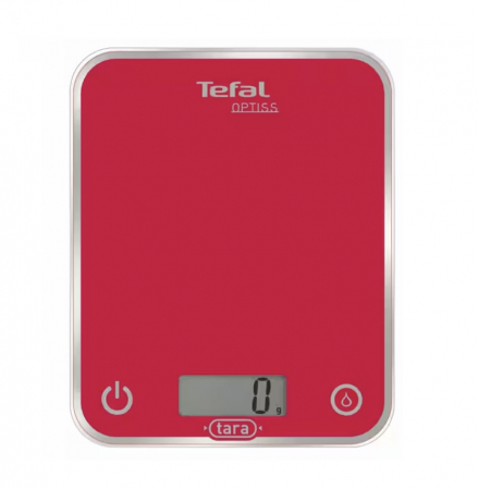 Cantar de bucatarie TEFAL Optiss mzx. 5kg, roz