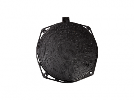 Capace de canal - CAPAC CAROSABIL ROTUND DIN FONTA D.805 CU INCHIZATOR CLASA D.40T