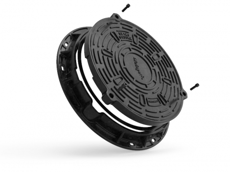 CAPAC COMPOZIT ROTUND 720 D40 (GARNITURA, SISTEM INCHIDERE) [1]