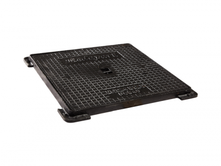 Capace de canal - CAPAC DIN FONTA PATRAT 420x420 CLASA B, 12.5t