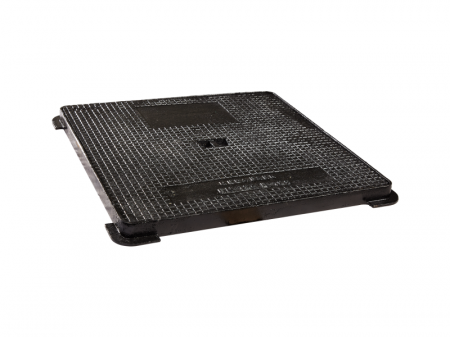 Capace de canal - CAPAC PATRAT DIN FONTA 520x520 CLASA B, 12.5t