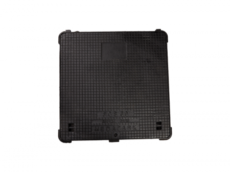 CAPAC PATRAT DIN FONTA 625 X625 CU INCHIZATOR CLASA B 12.5T [1]
