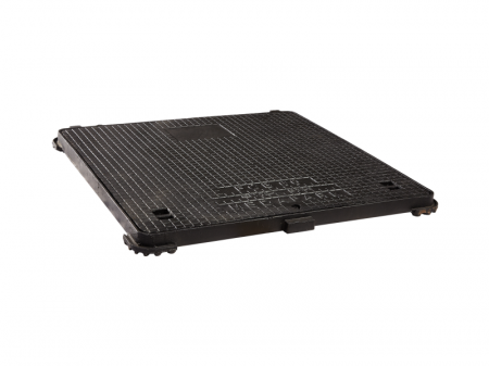 Capace de canal - CAPAC PATRAT DIN FONTA 625 X625 CU INCHIZATOR CLASA B 12.5T