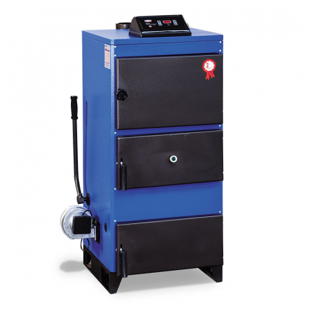 Centrale termice pe lemn UNMACK - Cazan termic pe lemne Unmak UKY/3K, cu ardere normala, din otel, 40 kW